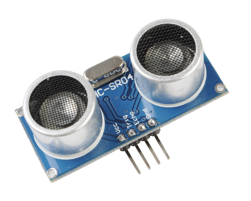 Ultrasonic Distance Sensor HC-SR04 Module Circuit Board, Arduino